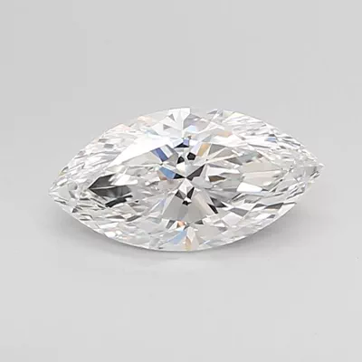 1.05ct D VVS2 Rare Carat Ideal Cut Marquise Lab Grown Diamond