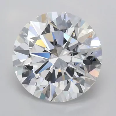 1.85ct D VVS1 Rare Carat Ideal Cut Round Lab Grown Diamond