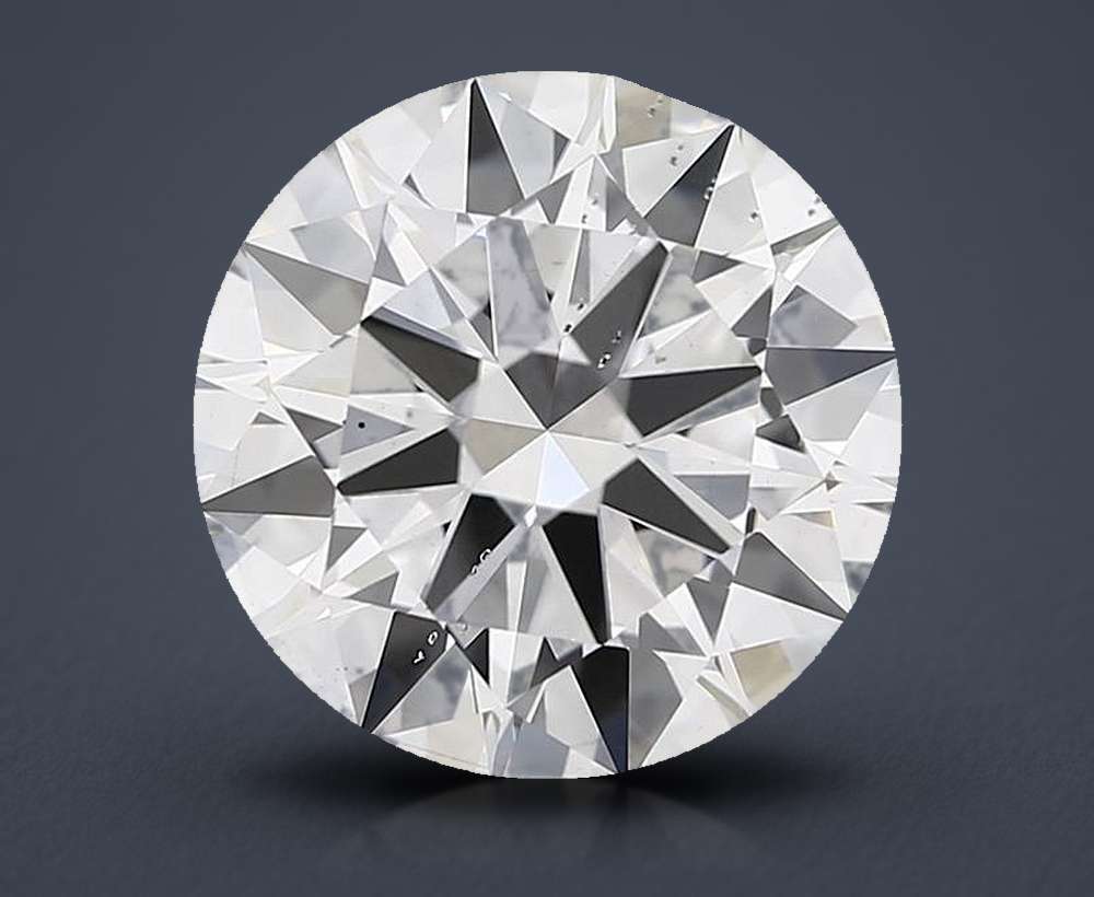 7.09ct E SI1 Excellent Cut Round Lab Grown Diamond