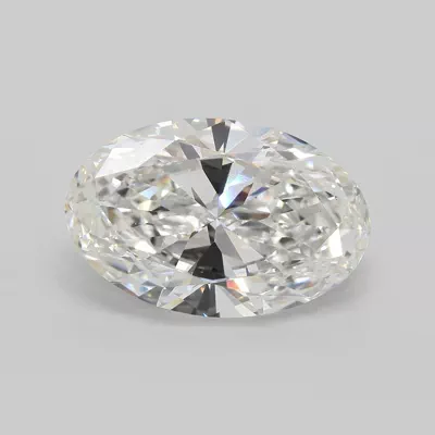 14.15ct G VS1 Very Good Cut Oval Lab Grown Diamond