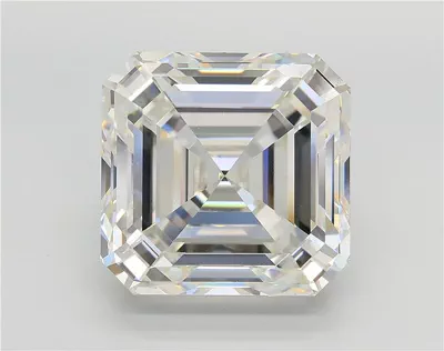 17.03ct G VS1 Rare Carat Ideal Cut Asscher Lab Grown Diamond