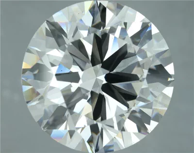 24.03ct F VS1 Rare Carat Ideal Cut Round Lab Grown Diamond