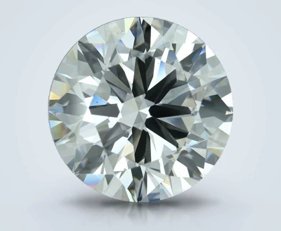 24.03ct F VS1 Rare Carat Ideal Cut Round Lab Grown Diamond