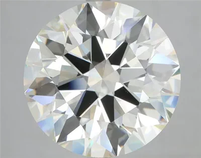 7.45ct J VS1 Rare Carat Ideal Cut Round Diamond