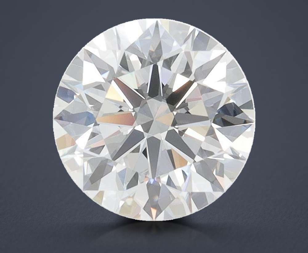 2.03ct D IF Rare Carat Ideal Cut Round Lab Grown Diamond