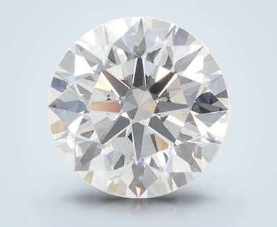 2.03ct D IF Rare Carat Ideal Cut Round Lab Grown Diamond