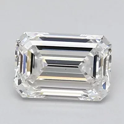 1.73ct E VS1 Rare Carat Ideal Cut Emerald Lab Grown Diamond