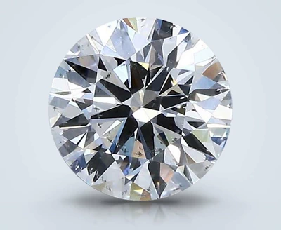 1.52ct D SI2 Rare Carat Ideal Cut Round Diamond