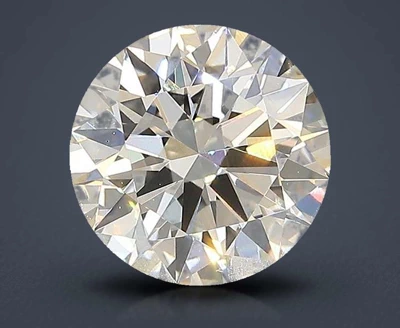 2.55ct I VS2 Rare Carat Ideal Cut Round Lab Grown Diamond
