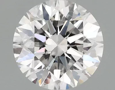 1.23ct F VS2 Excellent Cut Round Lab Grown Diamond
