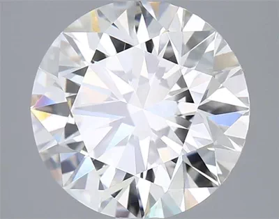 2.55ct H VVS2 Rare Carat Ideal Cut Round Lab Grown Diamond