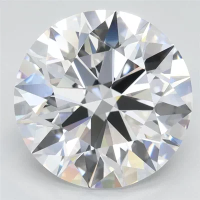 4.35ct D IF Rare Carat Ideal Cut Round Lab Grown Diamond