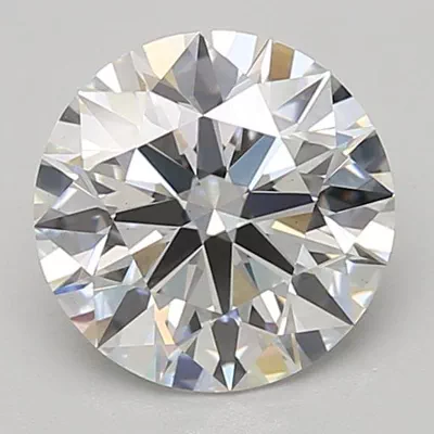 2.17ct E VS1 Rare Carat Ideal Cut Round Lab Grown Diamond