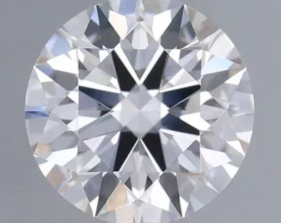 0.81ct D FL Rare Carat Ideal Cut Round Diamond