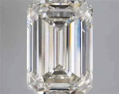 12.56ct I VS1 Rare Carat Ideal Cut Emerald Lab Grown Diamond