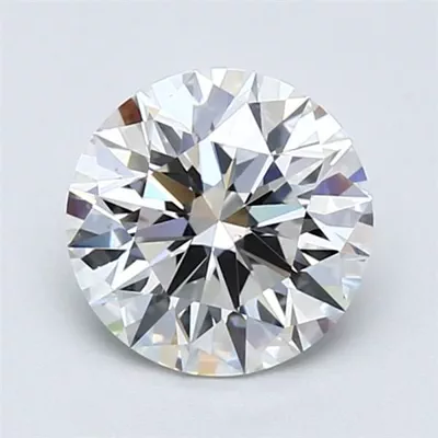 1.28ct H VS1 Rare Carat Ideal Cut Round Diamond