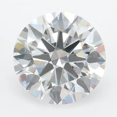 1.42ct D FL Rare Carat Ideal Cut Round Lab Grown Diamond