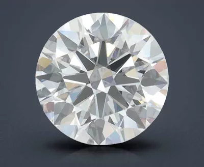 1.42ct D FL Rare Carat Ideal Cut Round Lab Grown Diamond