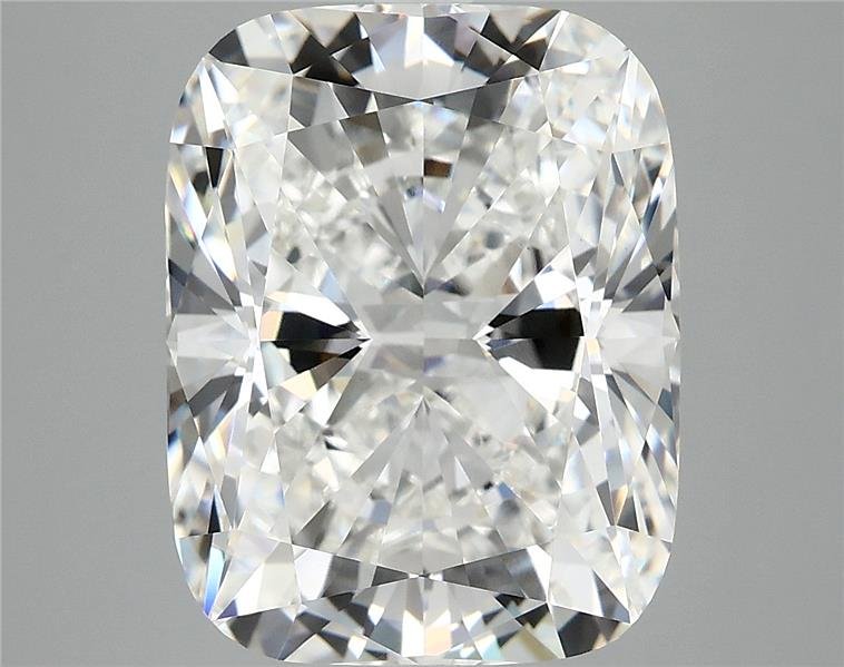 7.54ct F VS1 Rare Carat Ideal Cut Cushion Lab Grown Diamond