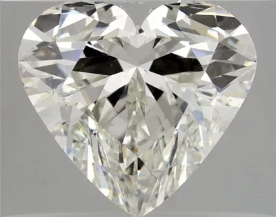 1.51ct K SI1 Excellent Cut Heart Diamond