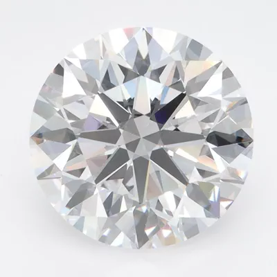 4.52ct D IF Rare Carat Ideal Cut Round Lab Grown Diamond