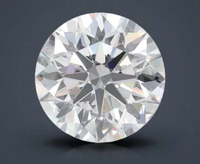 4.52ct D IF Rare Carat Ideal Cut Round Lab Grown Diamond