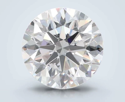4.52ct D IF Rare Carat Ideal Cut Round Lab Grown Diamond