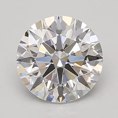 3.09ct G VS1 Rare Carat Ideal Cut Round Lab Grown Diamond