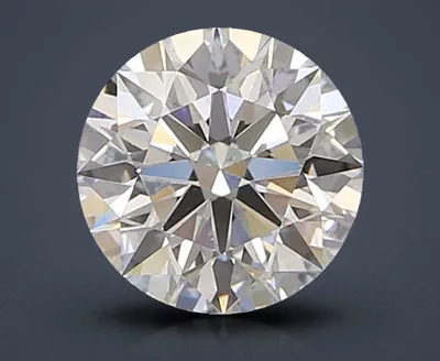 3.09ct G VS1 Rare Carat Ideal Cut Round Lab Grown Diamond