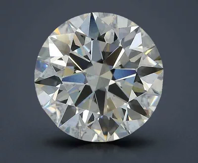 4.22ct F VVS2 Rare Carat Ideal Cut Round Lab Grown Diamond