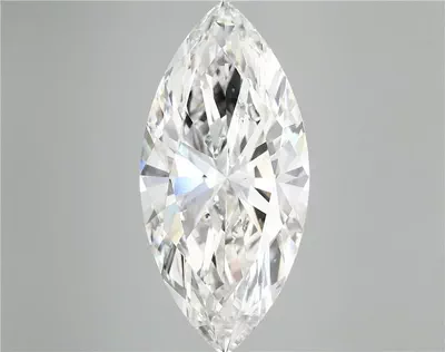 8.04ct F VS1 Rare Carat Ideal Cut Marquise Lab Grown Diamond