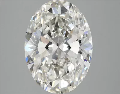 2.91ct H VS1 Rare Carat Ideal Cut Oval Lab Grown Diamond