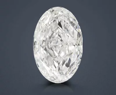 15.11ct G VVS2 Very Good Cut Oval Lab Grown Diamond
