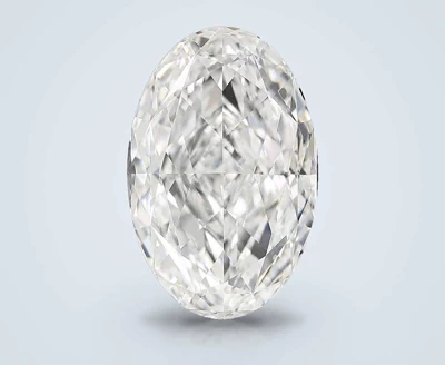 15.11ct G VVS2 Very Good Cut Oval Lab Grown Diamond