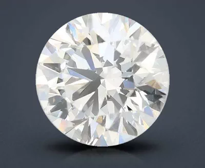 4.07ct G VVS2 Rare Carat Ideal Cut Round Lab Grown Diamond