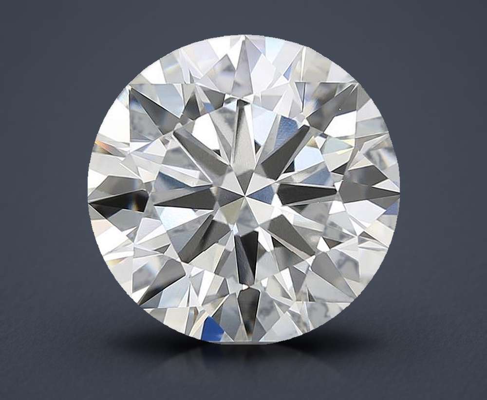 12.06ct G VVS2 Rare Carat Ideal Cut Round Lab Grown Diamond