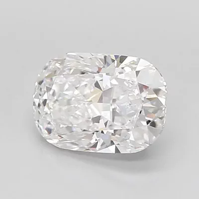 2.05ct D VS1 Rare Carat Ideal Cut Cushion Lab Grown Diamond