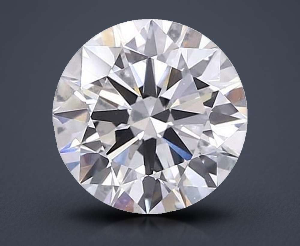 9.02ct F VS1 Ideal Cut Round Lab Grown Diamond