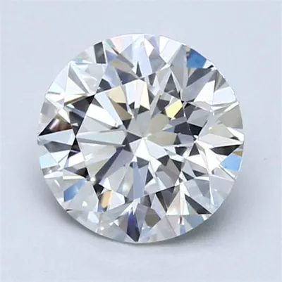 1.70ct F VS1 Rare Carat Ideal Cut Round Diamond