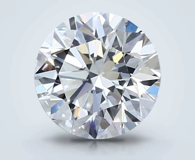 1.70ct F VS1 Rare Carat Ideal Cut Round Diamond