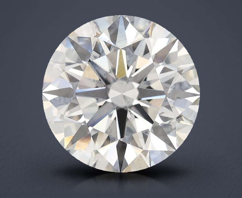 7.11ct G VS2 Rare Carat Ideal Cut Round Lab Grown Diamond