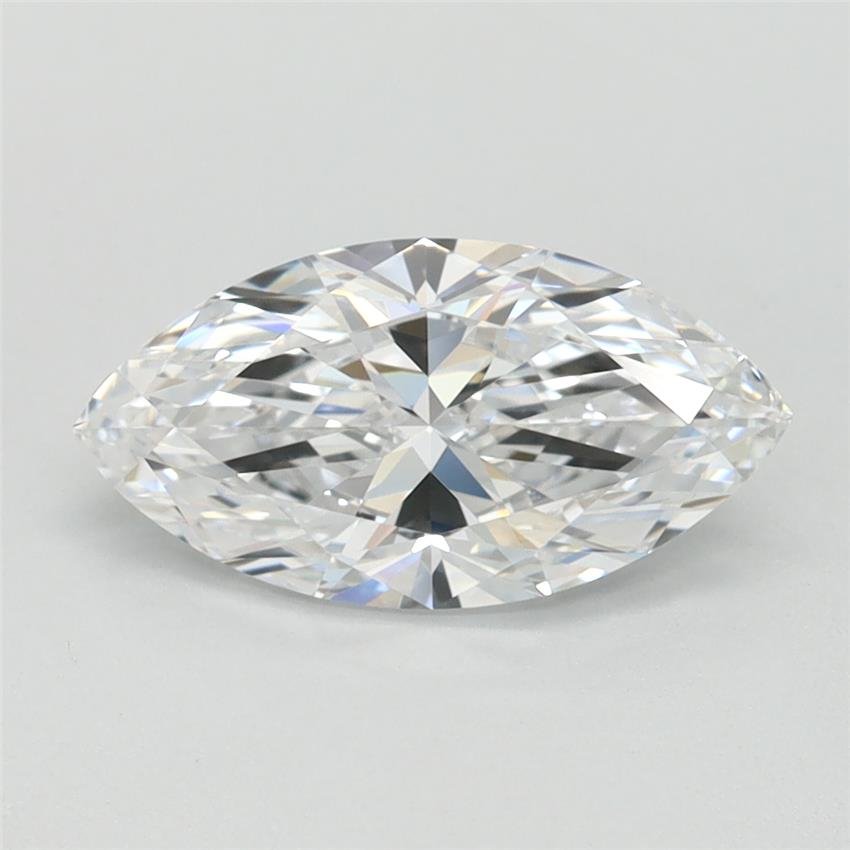 1.12ct D IF Rare Carat Ideal Cut Marquise Lab Grown Diamond