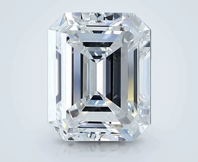 2.15ct E VS1 Very Good Cut Emerald Diamond