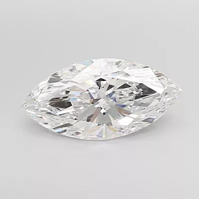 4.04ct E VVS2 Rare Carat Ideal Cut Marquise Lab Grown Diamond