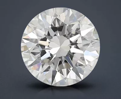 0.54ct D FL Rare Carat Ideal Cut Round Diamond