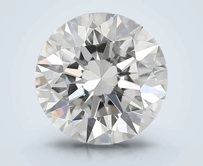 0.54ct D FL Rare Carat Ideal Cut Round Diamond