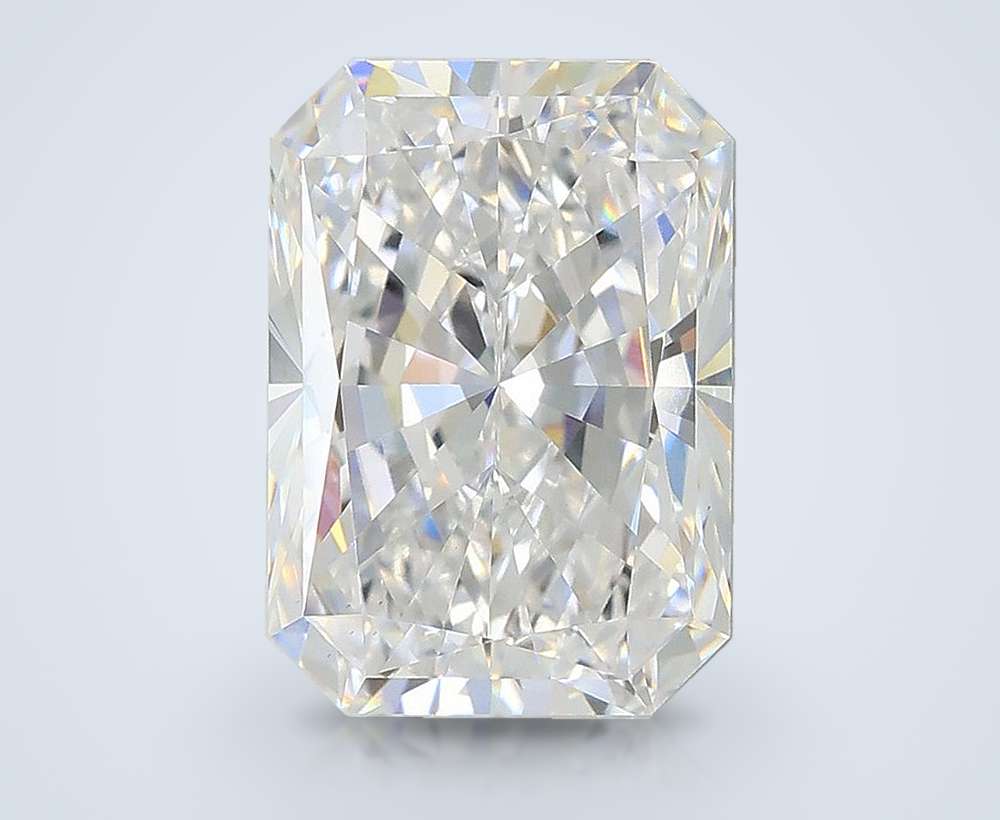 3.02ct D VS1 Rare Carat Ideal Cut Radiant Lab Grown Diamond