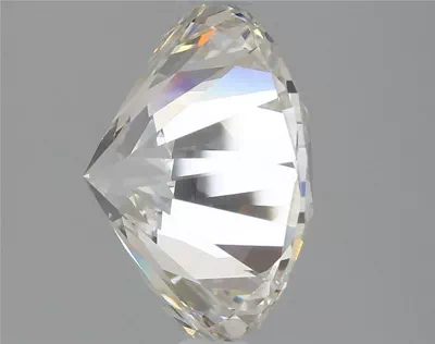 3.81ct H VS1 Rare Carat Ideal Cut Round Lab Grown Diamond