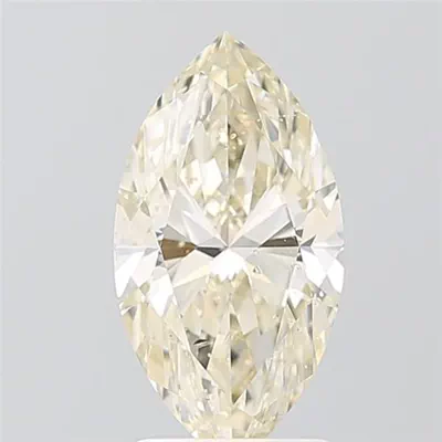 2.02ct K SI2 Rare Carat Ideal Cut Marquise Diamond