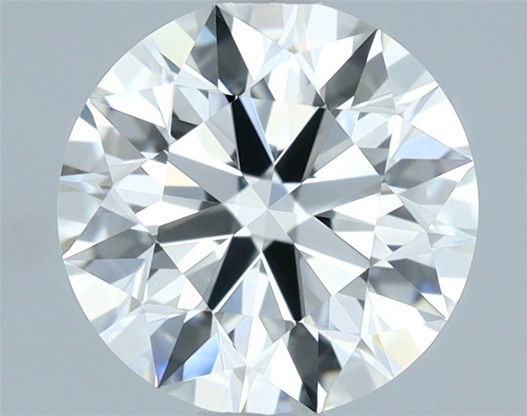 1.32ct H IF Rare Carat Ideal Cut Round Diamond